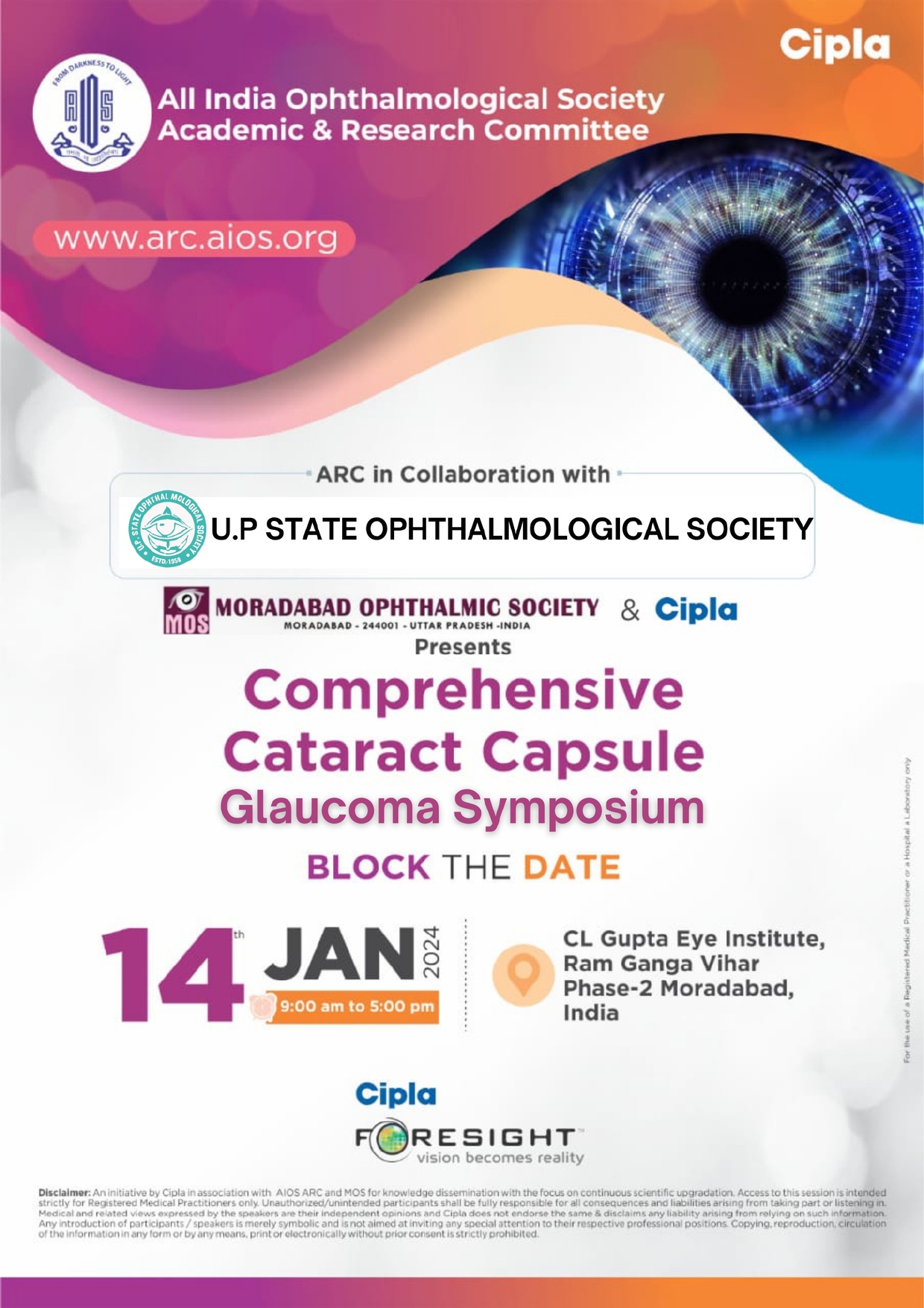 AIOS-ARC Cataract & Glaucoma CME